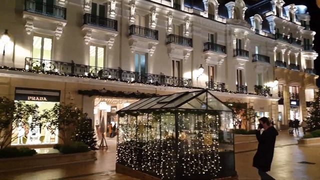 4K Walk Monaco by Night ? Happy New Year | France Riviera Walking Tour смотреть онлайн