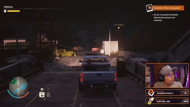 STATE OF DECAY 2 - NOVO RECOMEÇO NO MODO TERROR CAÇANDO ZUMBIS - Gameplay PT BR SOBREVIVÊNCIA ZUMBI смотреть онлайн