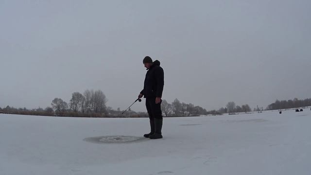 Зимняя ловля щуки на блесну УЛЬЯНКА смотреть онлайн
