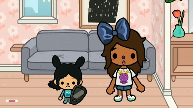 Мама я по-ходу телефон свой поломала ?Тока прикол TOCA BOCA Life смотреть онлайн