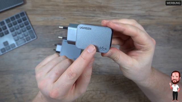 UGREEN Nexode Pro Serie | 65W / 160W Ladegerät Für Euer Samsung S24 Ultra / Smartphone / Laptop Etc