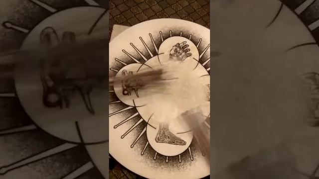 Brushing /// Practicing with brushes /// Игра щетками смотреть онлайн