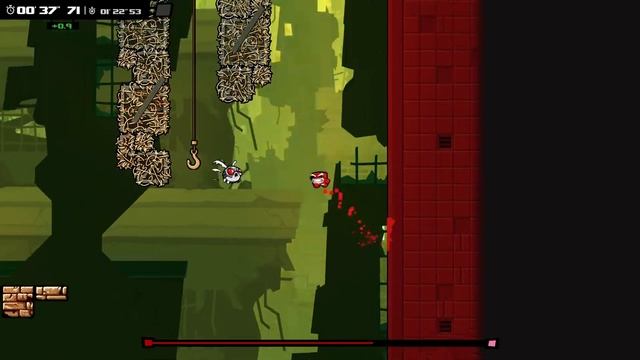 Super Meat Boy Forever - Tetanus City Dark World - Deathless (Lock Jaw Girl) смотреть онлайн