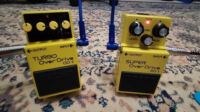 OD-2 против SD-1 (сравнение звука) смотреть онлайн