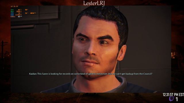 Mass Effect 1 Legendary Edition Part 2: Rescuing Liara смотреть онлайн