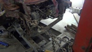 обзор подкатного стапеля | стапель для не большего гаража