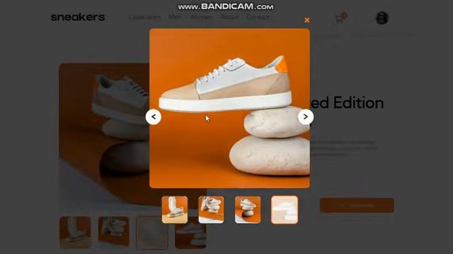 sneakers | HTML5 | SASS/CSS | Javascript смотреть онлайн