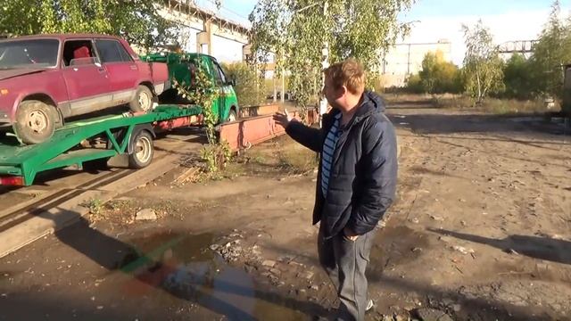 Сколько можно заработать,если сдать в металл ВАЗ 2107 смотреть онлайн