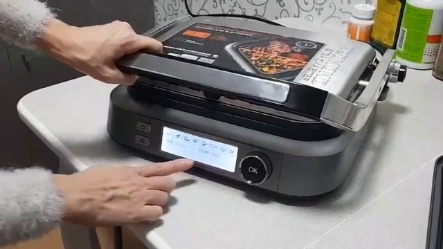 Гриль-духовка SteakMaster REDMOND RGM-M816P