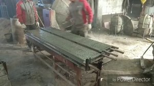 Двухсторонние заборы: технология производства Форма для бетонного забора