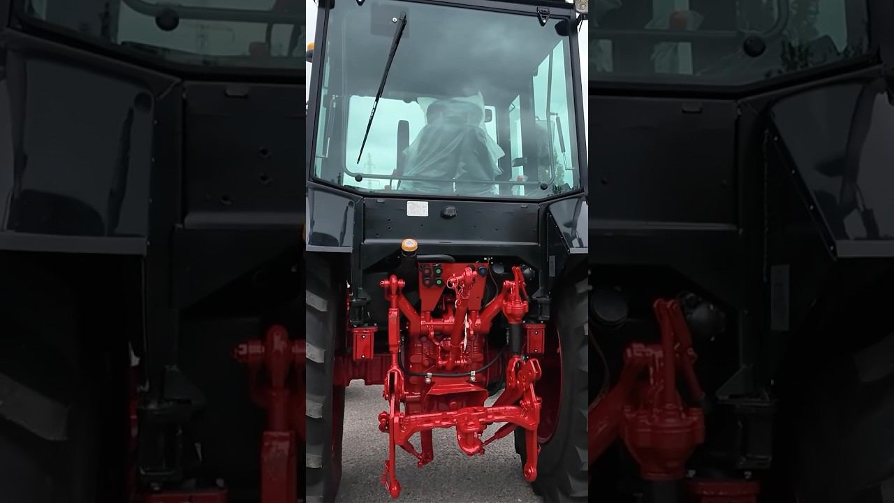 Навеска нового Беларус #фермер #farming #tractor #shorts #newbelarus смотреть онлайн
