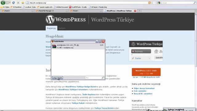 014 Files File Manager ile Wordpress dosyalarının yüklenmesi смотреть онлайн