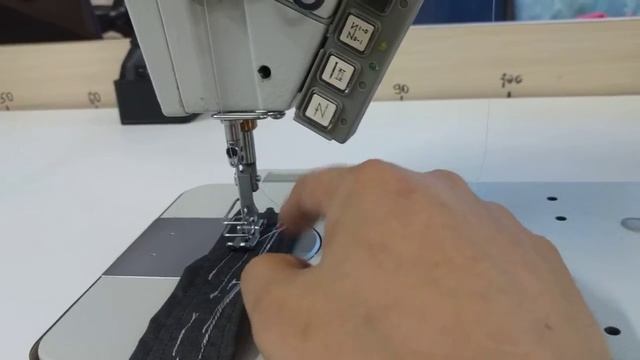 Durkopp Adler 272 визуальный обзор промышленной швейной машины. смотреть онлайн