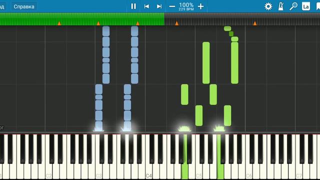 Megalovania на пианино (полностью)