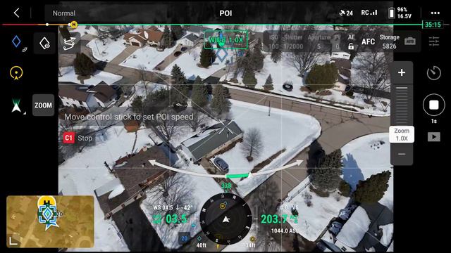 Dji Mavic 3 Enterprise POI