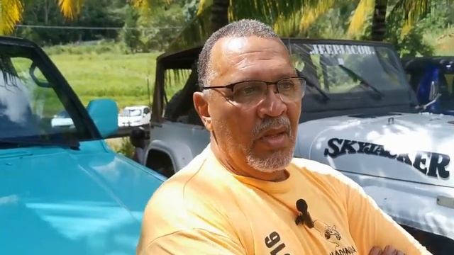 MAURICE LOUISOR ET FRANCK ALAIN ALEXIS DE MADINA 4X4. DD NEWS MARTINIQUE. смотреть онлайн