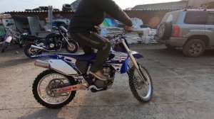 Yamaha YZ250F Review in 2.7K