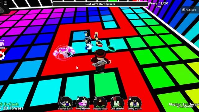 (Outdated)[Geometry Defense] Solo Neon Mode w/o Star Charm смотреть онлайн
