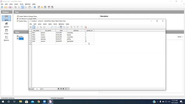 Libre Office Base Part 1 смотреть онлайн