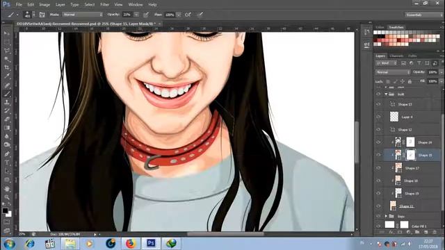 DUA LIPA Vector/vexel in Photoshop CS6 #Wear and Background смотреть онлайн