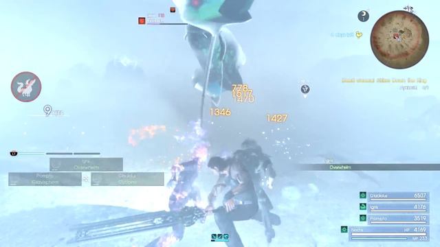 FINAL FANTASY XV - Level 110 Samurai Ayakashi Boss Fight & Leviathan Summon Gameplay l PS4 Pro смотреть онлайн