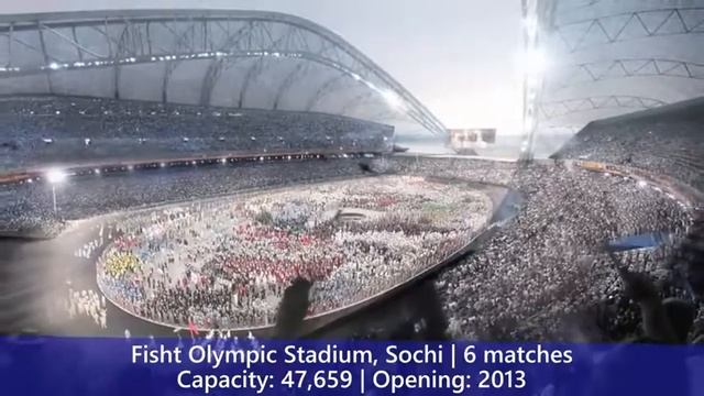 FiFa 2018 Russia Cup Stadiums смотреть онлайн