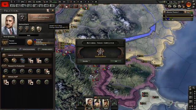 Albania Forms Illyrian Empire (Hoi4 Timelapse/Speedrun) смотреть онлайн