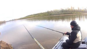 РЫБАЛКА ОСЕНЬЮ! РЕКА ЧУЛЫМ. Часть 1.