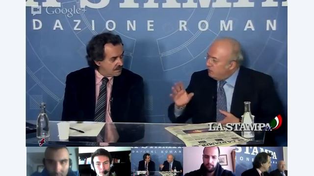 Hangout Storace #elezioni2013plus смотреть онлайн