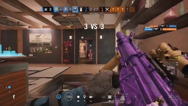 My First Games in Shadow Legacy - Rainbow Six Siege смотреть онлайн