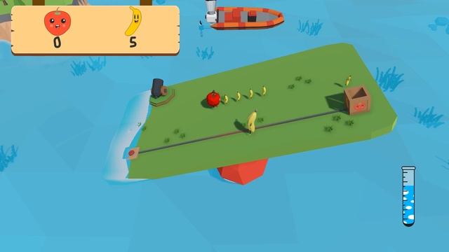 БЕСПЛАТНЫЕ ИГРЫ В STEAM - FruitySmoothie - Весёлая фруктовая головоломка смотреть онлайн