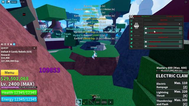 BLOX FRUITS Script Pastebin 2022 UPDATE 17 PART 3 AUTO FARM | AUTO RAID | FRUIT MASTERY🐯🍩