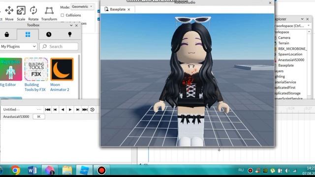 тутор по анимации в Роблокс студио один из самых лёгких способов :) #роблокс #roblox #анимация смотреть онлайн