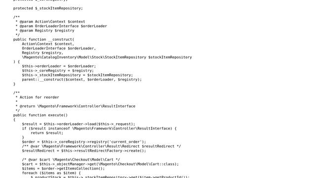 Magento: Override abstract class reorder.php controller not working смотреть онлайн