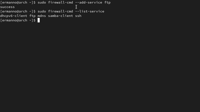 Arch Linux: The Firewall смотреть онлайн
