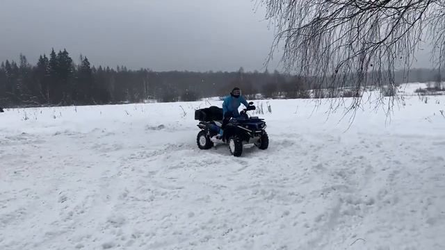 Cfmoto X5ho EPS - большой обзор реального владельца квадроцикла. Честный отзыв о китайском квадрике смотреть онлайн