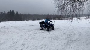 Cfmoto X5ho EPS - большой обзор реального владельца квадроцикла. Честный отзыв о китайском квадрике