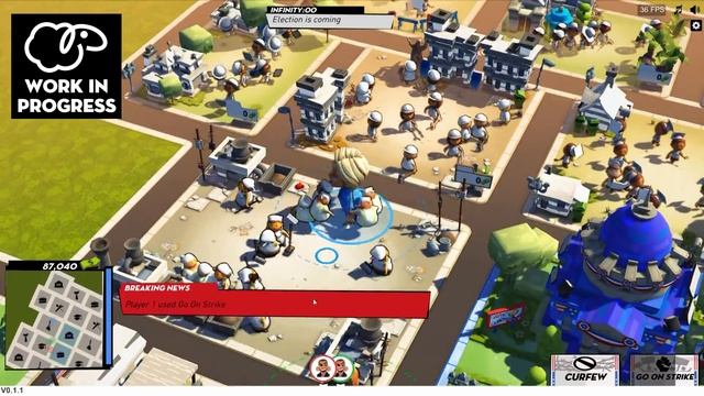 Megalo Polis Greenlight gameplay video смотреть онлайн