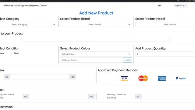 Design a responsive product registration page using HTML,CSS,JavaScript and Bootstrap смотреть онлайн