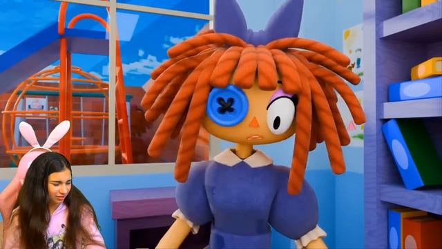 ? ПОМНИ ВЕРНУЛАСЬ ДОМОЙ В РЕАЛЬНОЙ ЖИЗНИ 3? Amazing digital circus Удивительный цирк 2 Валеришка смотреть онлайн