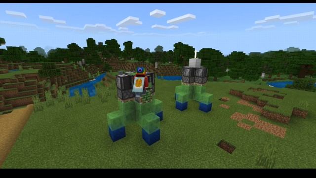 Как сделать ракету в minecraft! смотреть онлайн