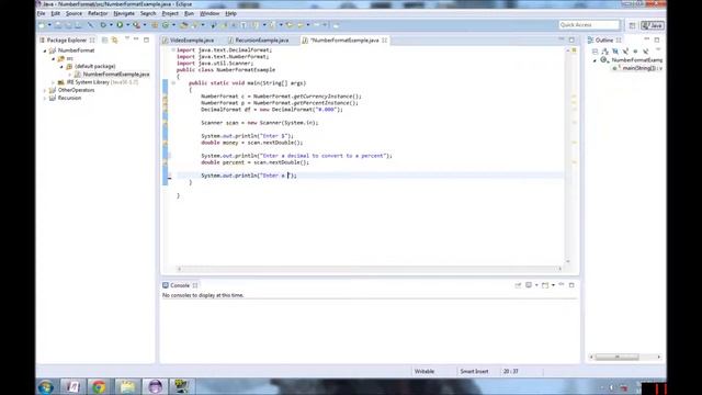 Formatting output смотреть онлайн