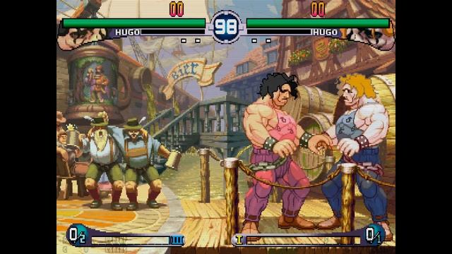 Fighting Game Garbage: Hugo (2nd Impact) смотреть онлайн