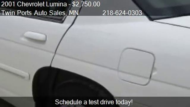 2001 Chevrolet Lumina Base - for sale in Proctor, MN 55810 смотреть онлайн