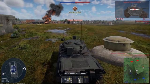 Slightly funny Leopard 1 Video (Warthunder) смотреть онлайн