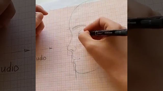 Чертим профиль( маленькая шпаргалочка кукольнику) смотреть онлайн