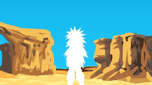 Goku transformation | Sticknodes animation смотреть онлайн