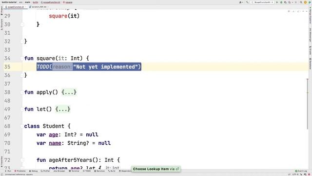 Also Scope Function | Kotlin | Latest 2021 смотреть онлайн