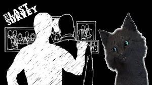 САМАЯ ЧЕРНАЯ ПРИ ЧЕРНАЯ ИГРА С ЧЕРНЫМ ГОВОРЯЩИМ СУПЕР КОТОМ 🐱 The Last Survey 🐱 Nintendo Switch