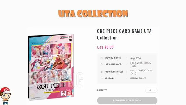 Stunning Premium Bandai Products Sold Out Instantly! Uta Collection! (Big One Piece TCG News) смотреть онлайн